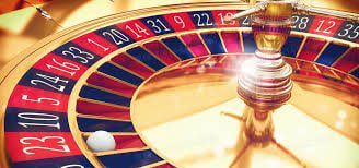Ilustrasi meja live casino dengan dealer profesional